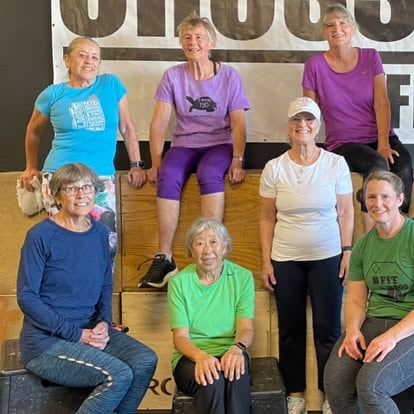 BFit505 women fitness class