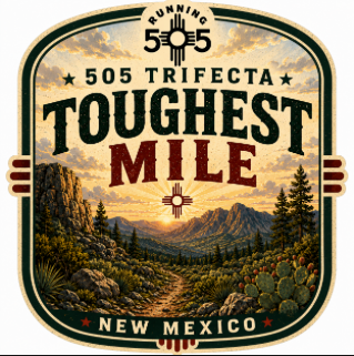 The Toughest Mile event logo